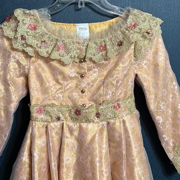 Disney Store maleficent sleeping beauty aurora costume size 7/8 - Picture 3 of 9